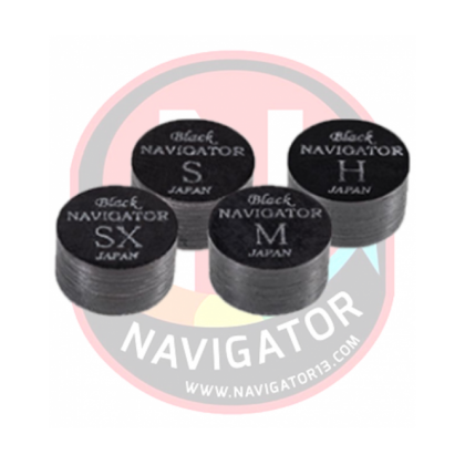 Single - Navigator Black Cue Tip
